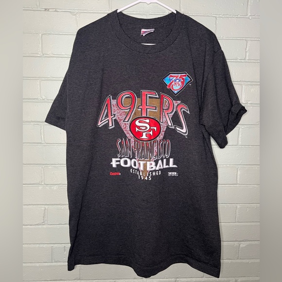 Vintage 49ers Single Stitch Shirt 1994 - Picture 1 of 5